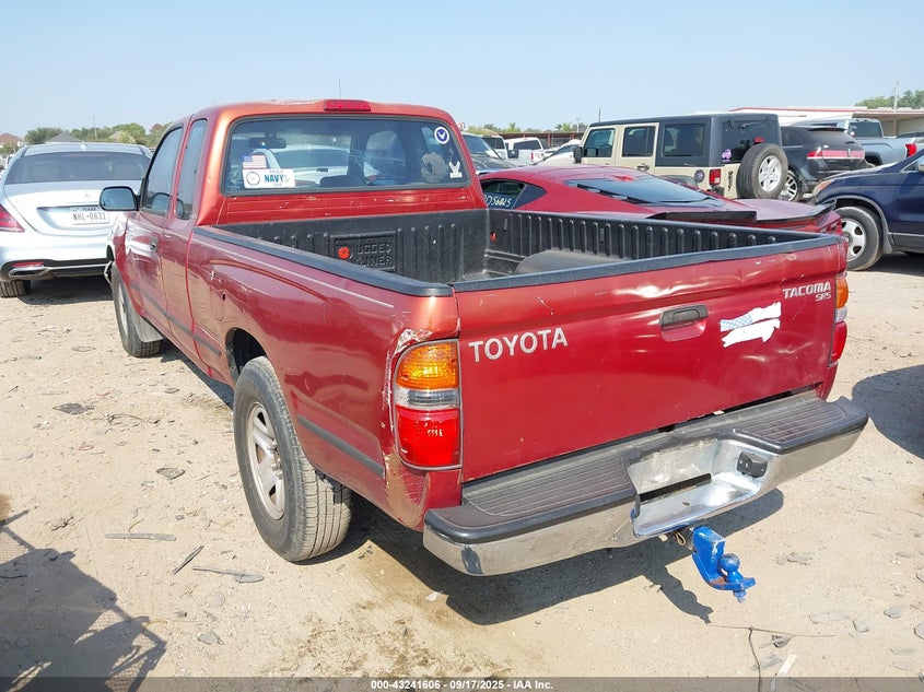 5TEVL52N33Z268483 2003 TOYOTA TACOMA photo no. 3