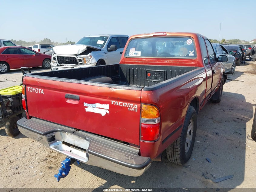 5TEVL52N33Z268483 2003 TOYOTA TACOMA photo no. 4