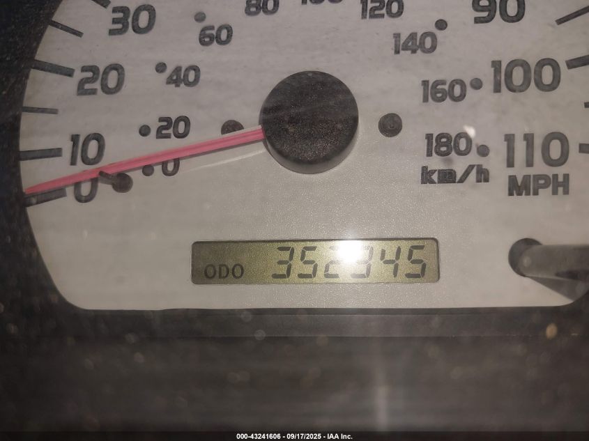 2003 Toyota Tacoma VIN: 5TEVL52N33Z268483 Lot: 43241606