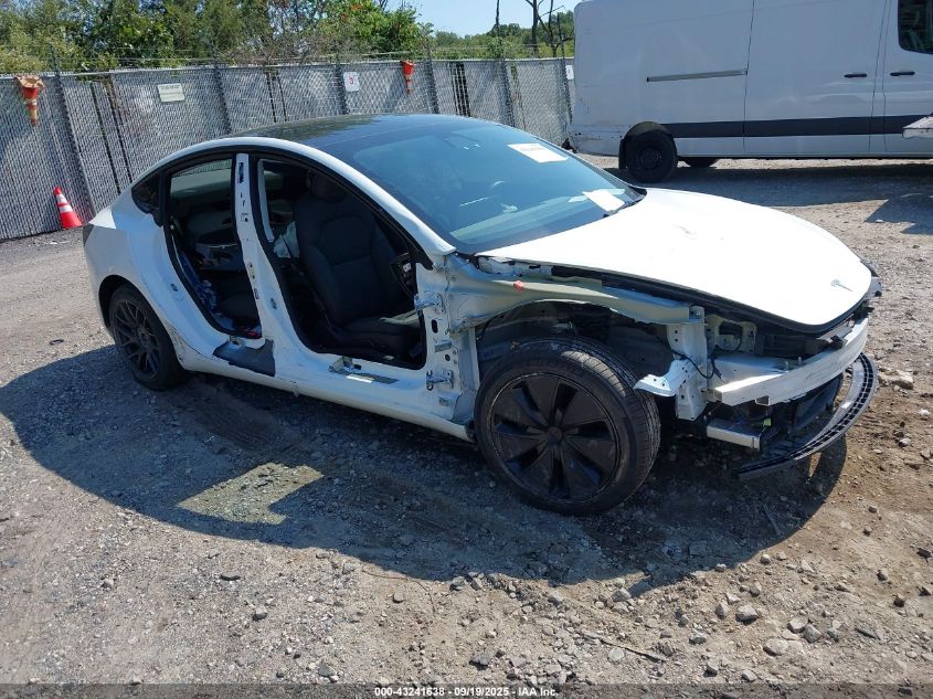 TESLA MODEL 3 LONG RANGE REAR-WHEEL DRIVE