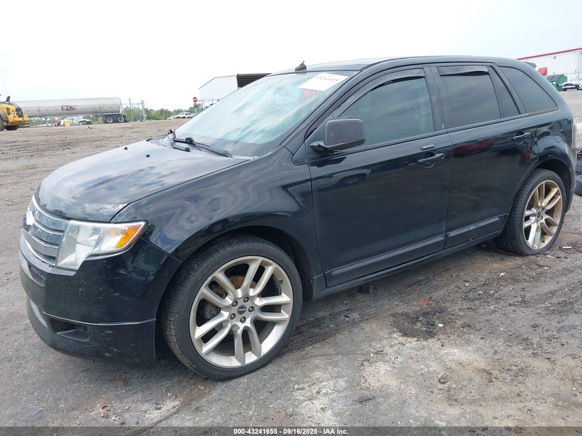 2FMDK30C19BA78754 2009 FORD EDGE photo no. 2