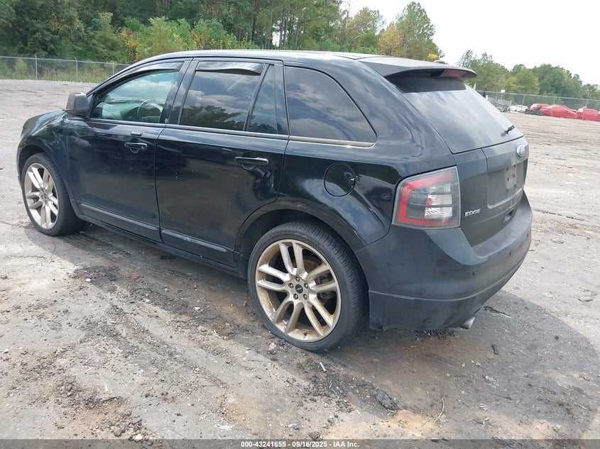 2FMDK30C19BA78754 2009 FORD EDGE photo no. 3