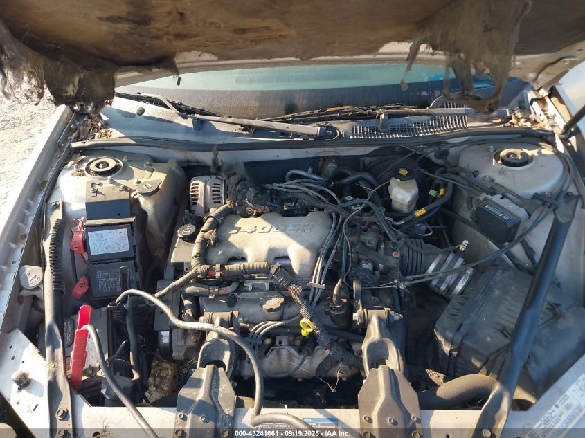 2005 Chevrolet Impala VIN: 2G1WF52E959120996 Lot: 43241661