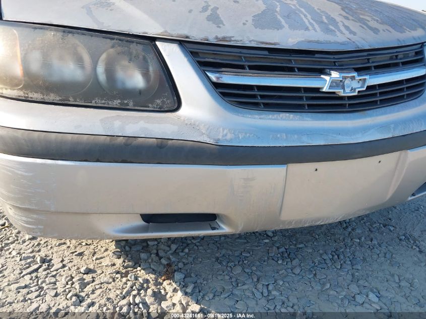 2005 Chevrolet Impala VIN: 2G1WF52E959120996 Lot: 43241661