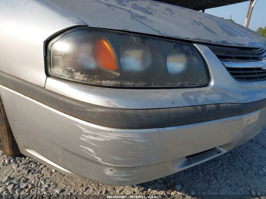 2005 Chevrolet Impala VIN: 2G1WF52E959120996 Lot: 43241661