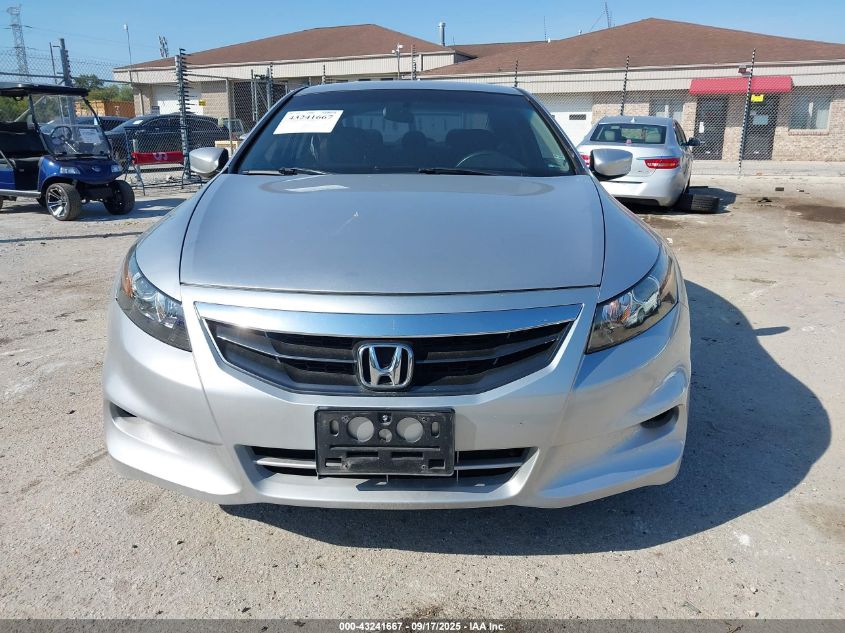 2011 Honda Accord 2.4 Lx-S VIN: 1HGCS1B37BA005912 Lot: 43241667