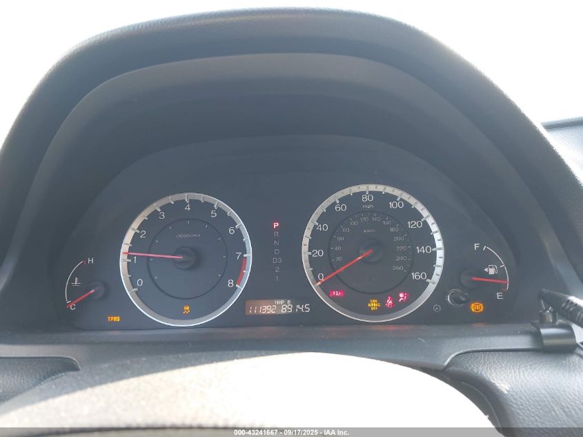 2011 Honda Accord 2.4 Lx-S VIN: 1HGCS1B37BA005912 Lot: 43241667