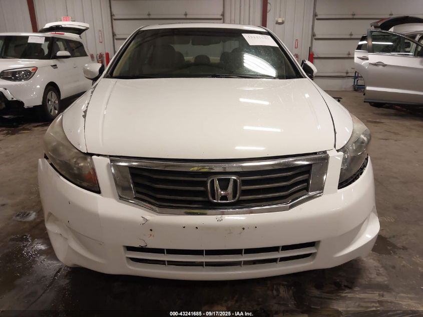 2010 Honda Accord 2.4 Ex-L VIN: 1HGCP2F85AA145159 Lot: 43241685