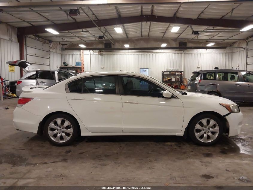 2010 Honda Accord 2.4 Ex-L VIN: 1HGCP2F85AA145159 Lot: 43241685