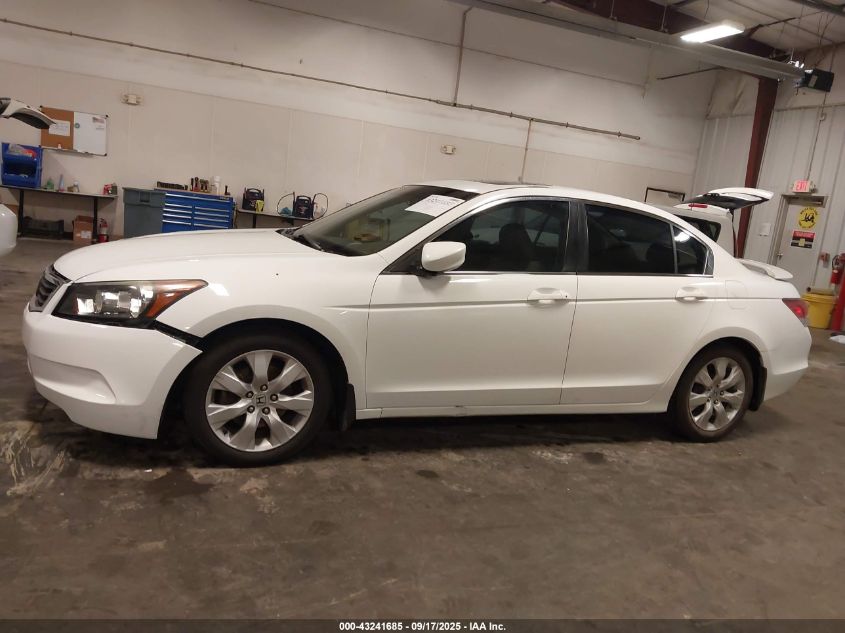 2010 Honda Accord 2.4 Ex-L VIN: 1HGCP2F85AA145159 Lot: 43241685
