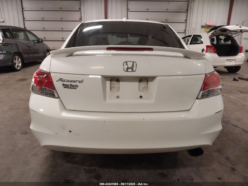 2010 Honda Accord 2.4 Ex-L VIN: 1HGCP2F85AA145159 Lot: 43241685