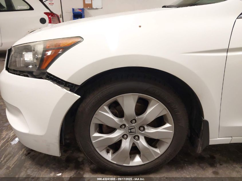 2010 Honda Accord 2.4 Ex-L VIN: 1HGCP2F85AA145159 Lot: 43241685