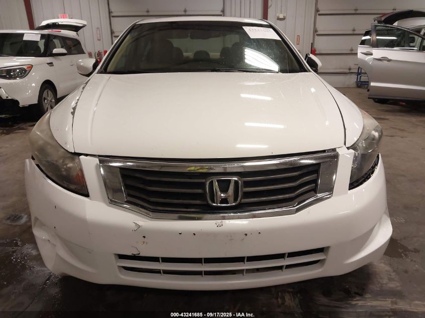 2010 Honda Accord 2.4 Ex-L VIN: 1HGCP2F85AA145159 Lot: 43241685