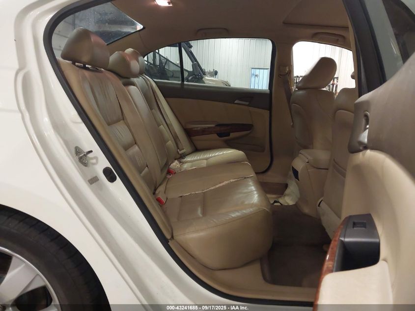 2010 Honda Accord 2.4 Ex-L VIN: 1HGCP2F85AA145159 Lot: 43241685