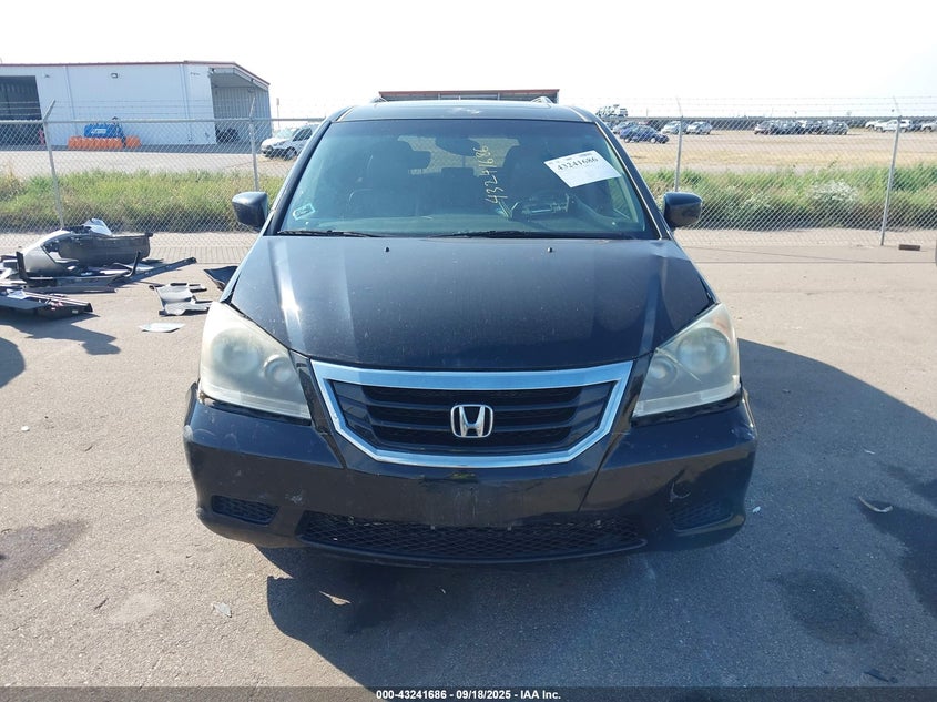 2010 Honda Odyssey Ex-L VIN: 5FNRL3H70AB101379 Lot: 43241686