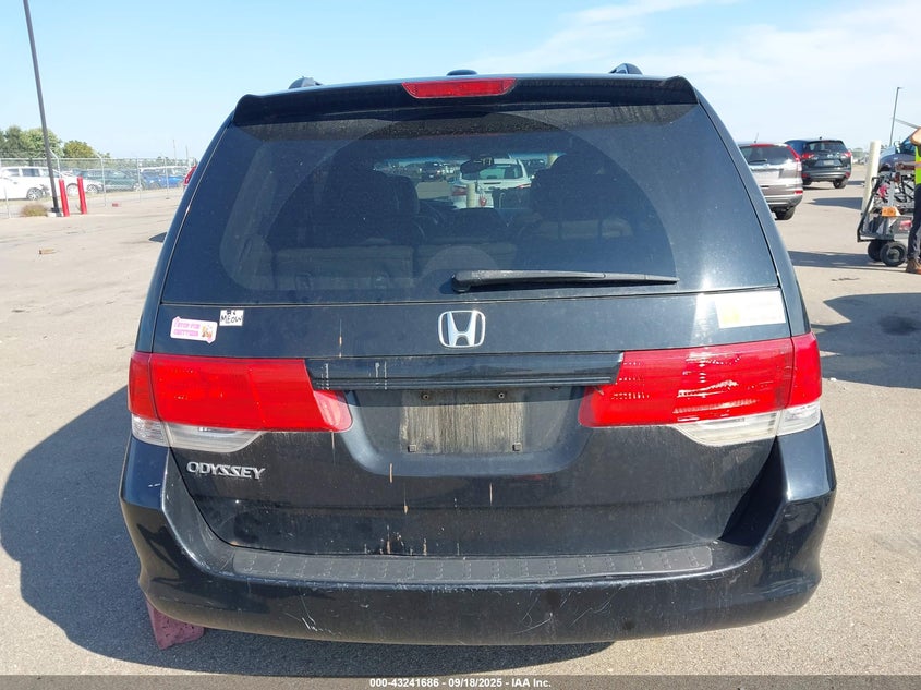 2010 Honda Odyssey Ex-L VIN: 5FNRL3H70AB101379 Lot: 43241686