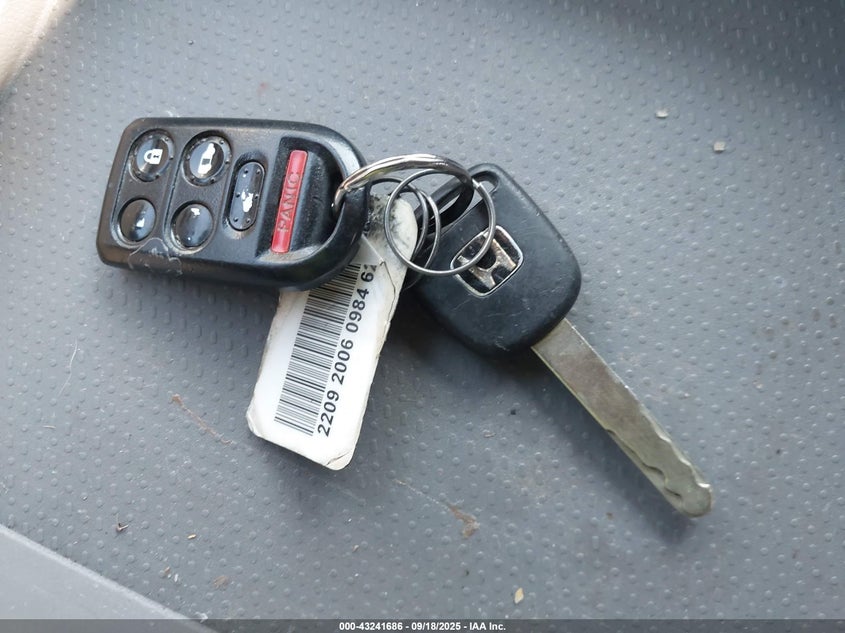 2010 Honda Odyssey Ex-L VIN: 5FNRL3H70AB101379 Lot: 43241686