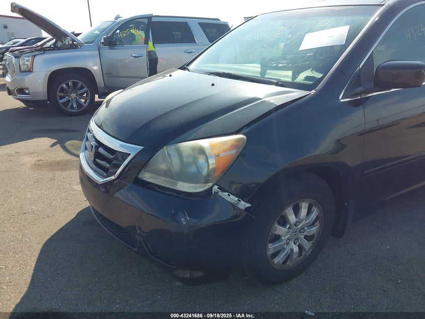 2010 Honda Odyssey Ex-L VIN: 5FNRL3H70AB101379 Lot: 43241686