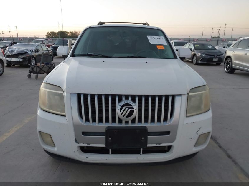 2008 Mercury Mariner Premier VIN: 4M2CU97198KJ31393 Lot: 43241692