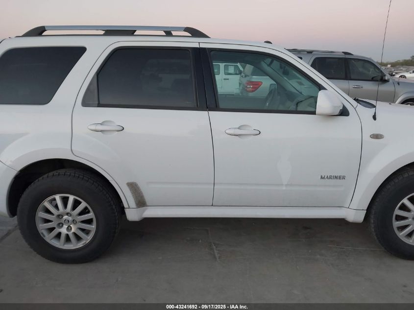 2008 Mercury Mariner Premier VIN: 4M2CU97198KJ31393 Lot: 43241692