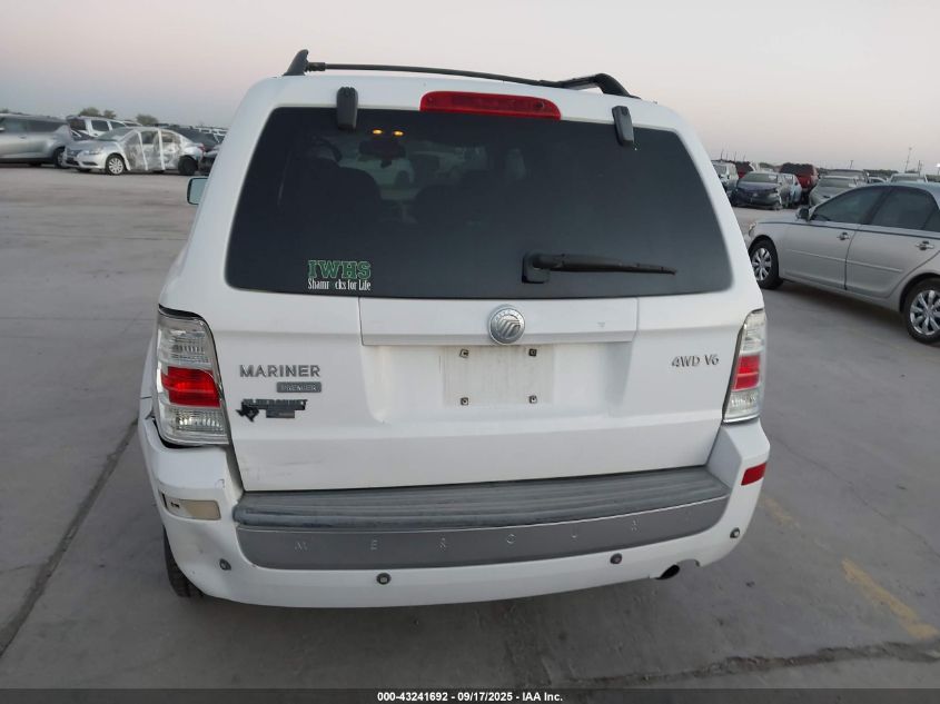 2008 Mercury Mariner Premier VIN: 4M2CU97198KJ31393 Lot: 43241692