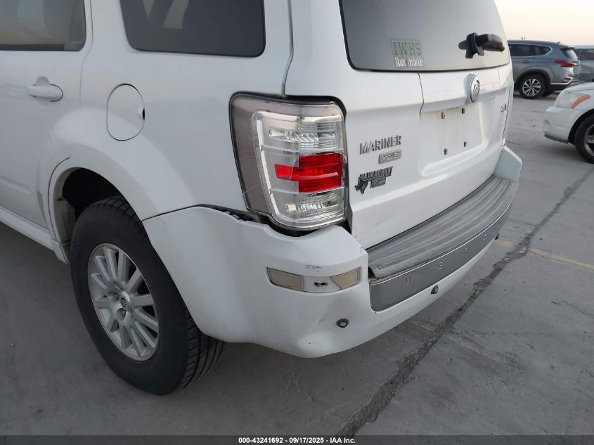 2008 Mercury Mariner Premier VIN: 4M2CU97198KJ31393 Lot: 43241692