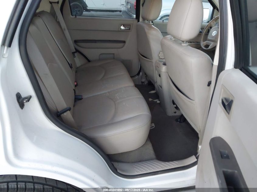 2008 Mercury Mariner Premier VIN: 4M2CU97198KJ31393 Lot: 43241692