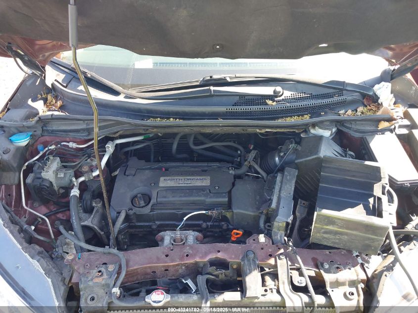 2015 Honda Cr-V Ex VIN: 5J6RM4H52FL091941 Lot: 43241702