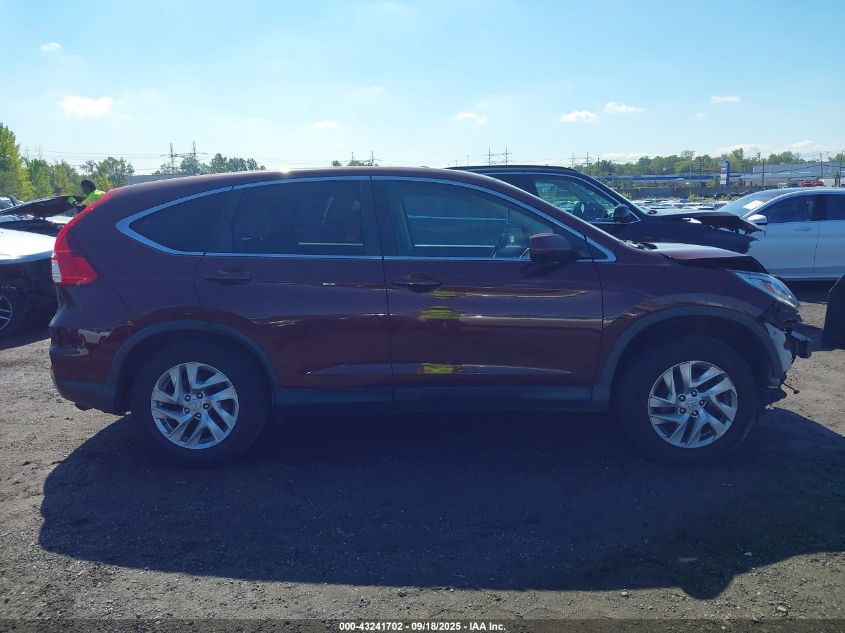 2015 Honda Cr-V Ex VIN: 5J6RM4H52FL091941 Lot: 43241702