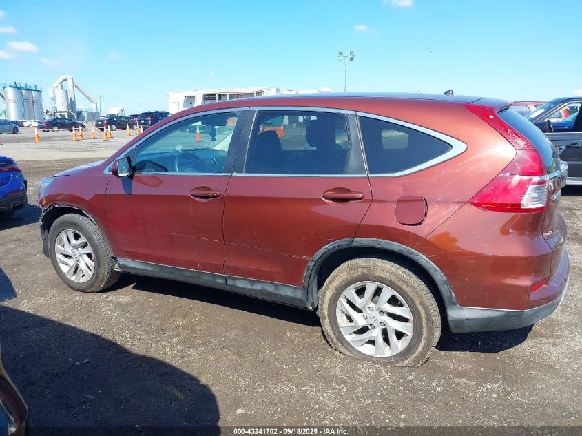 2015 Honda Cr-V Ex VIN: 5J6RM4H52FL091941 Lot: 43241702