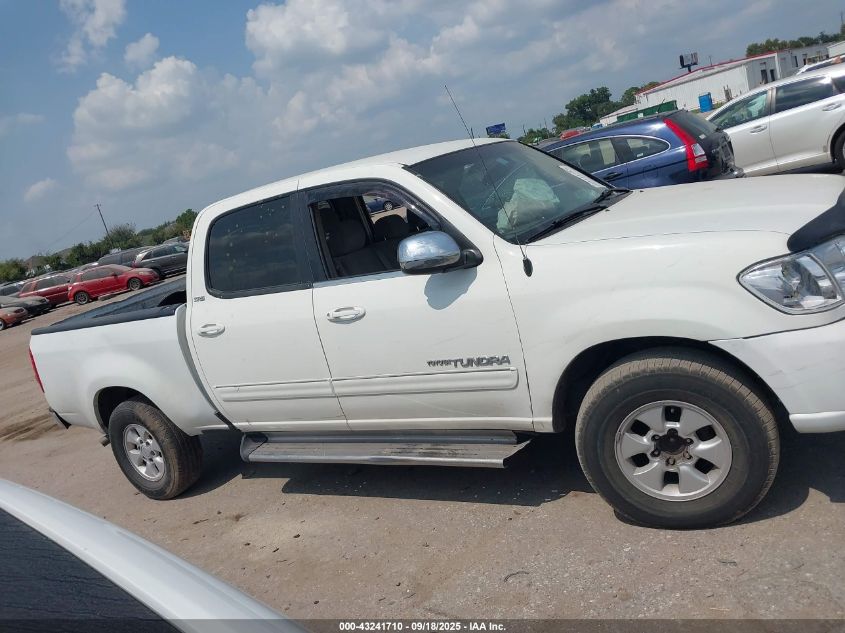 2005 Toyota Tundra Sr5 V8 VIN: 5TBET34195S46529 Lot: 43241710