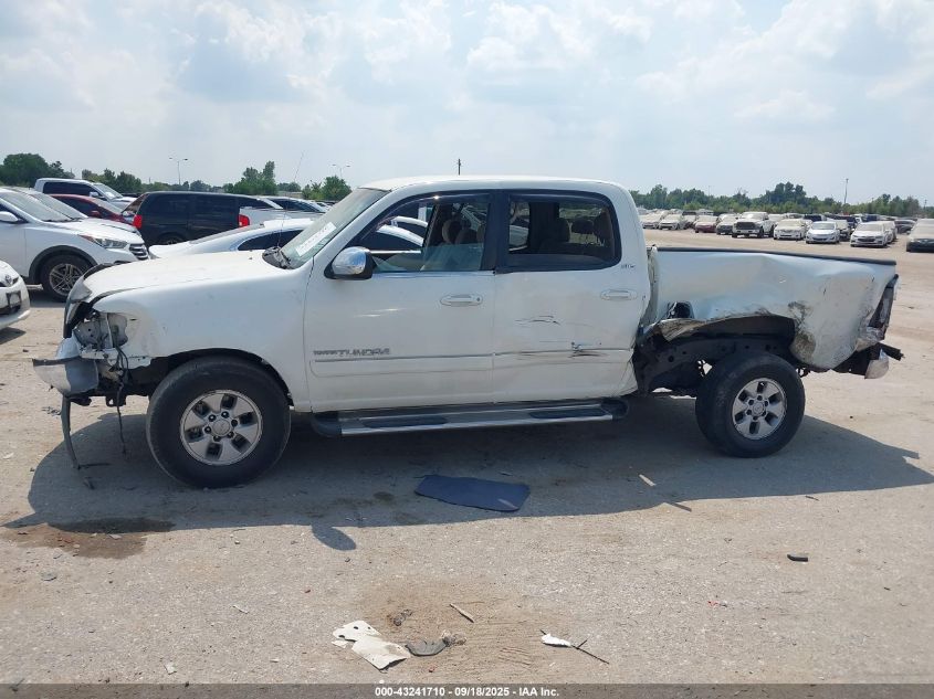 2005 Toyota Tundra Sr5 V8 VIN: 5TBET34195S46529 Lot: 43241710
