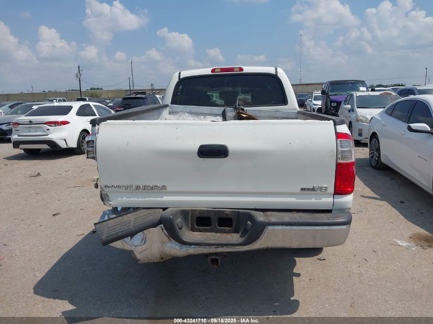 2005 Toyota Tundra Sr5 V8 VIN: 5TBET34195S46529 Lot: 43241710