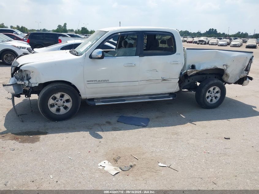 2005 Toyota Tundra Sr5 V8 VIN: 5TBET34195S46529 Lot: 43241710