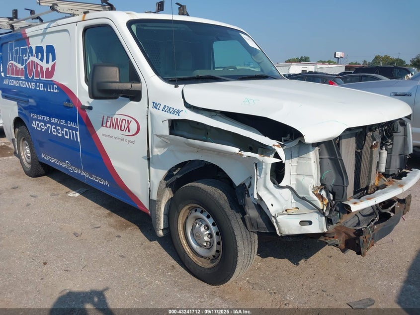 2016 NISSAN NV CARGO NV1500 S V6 - 1N6BF0KM1GN812067
