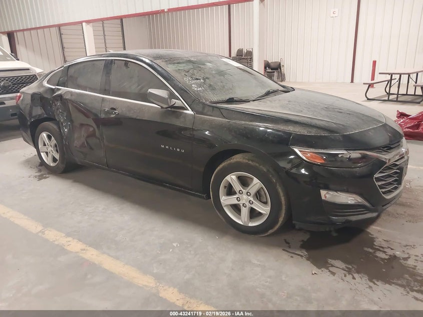 2020 Chevrolet Malibu Fwd Ls