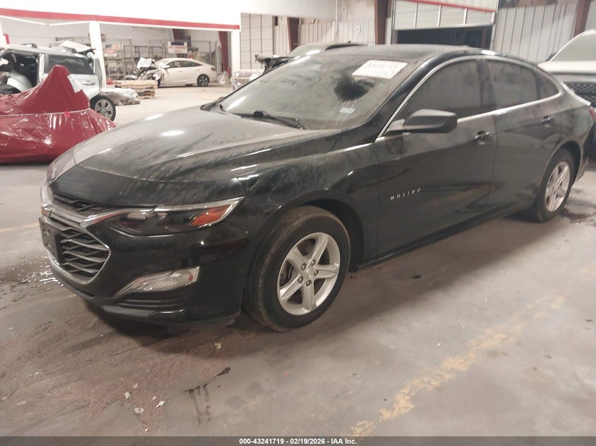 2020 Chevrolet Malibu Fwd Ls