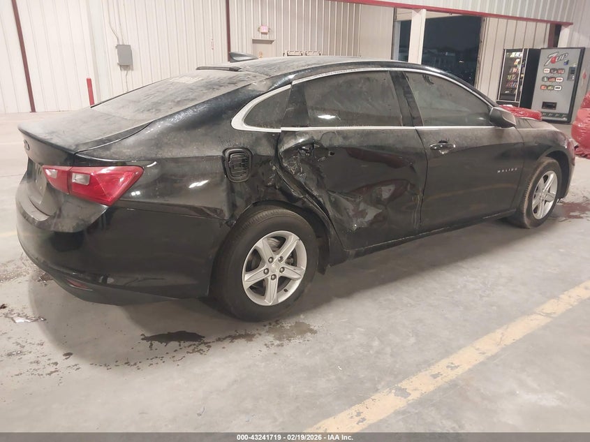 2020 Chevrolet Malibu Fwd Ls