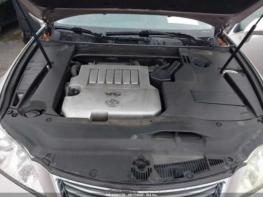 2008 Lexus Es 350 VIN: JTHBJ46G082239502 Lot: 43241720