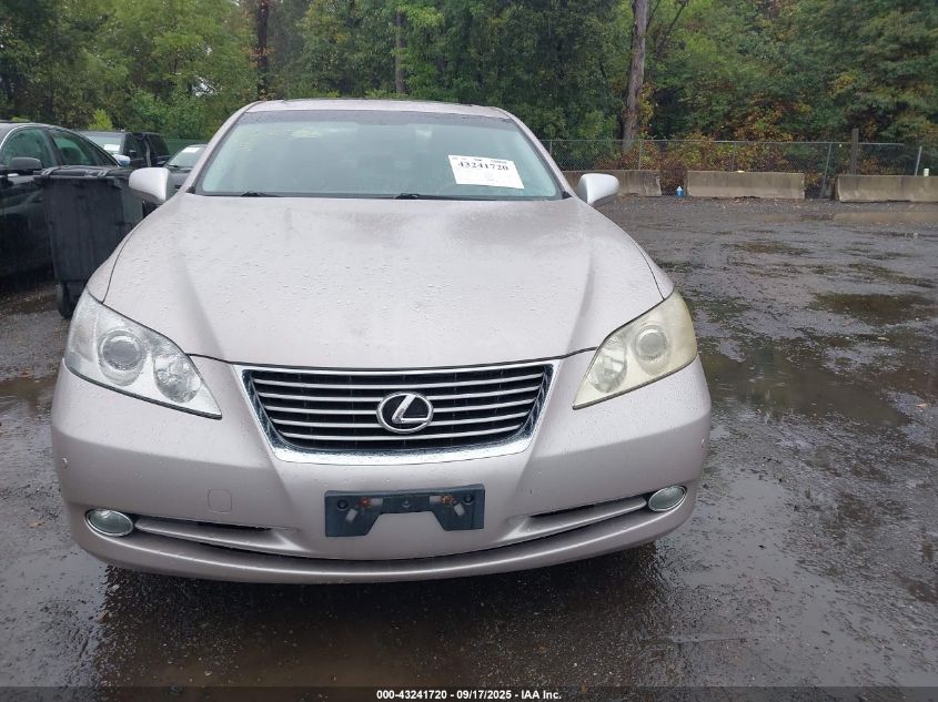 2008 Lexus Es 350 VIN: JTHBJ46G082239502 Lot: 43241720