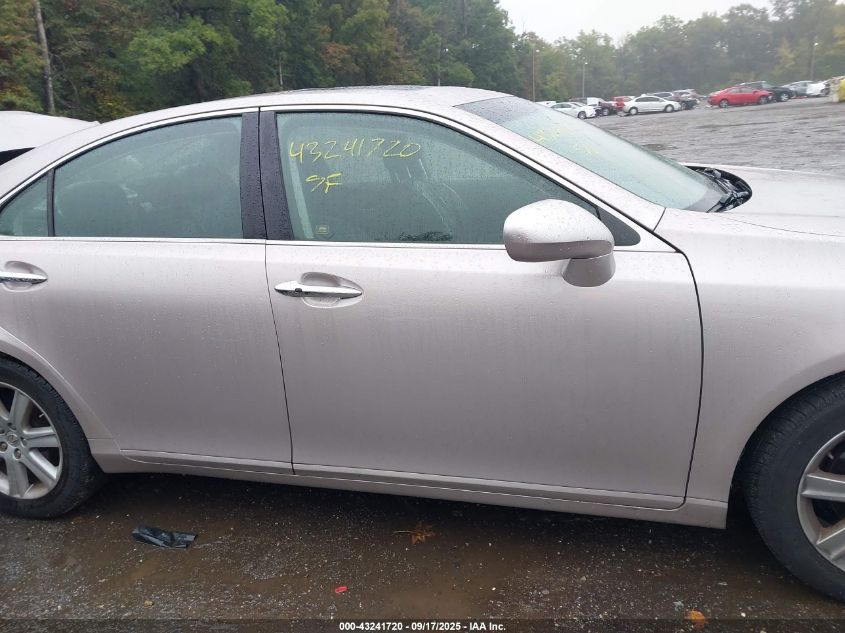 2008 Lexus Es 350 VIN: JTHBJ46G082239502 Lot: 43241720