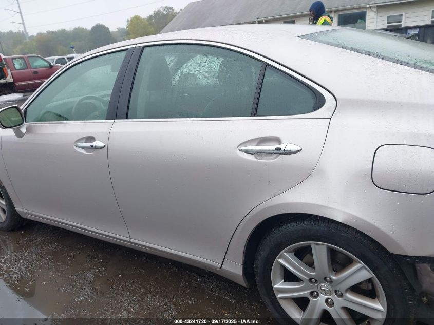 2008 Lexus Es 350 VIN: JTHBJ46G082239502 Lot: 43241720