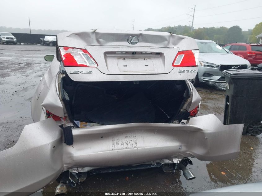 2008 Lexus Es 350 VIN: JTHBJ46G082239502 Lot: 43241720