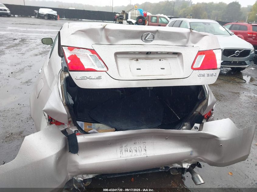 2008 Lexus Es 350 VIN: JTHBJ46G082239502 Lot: 43241720