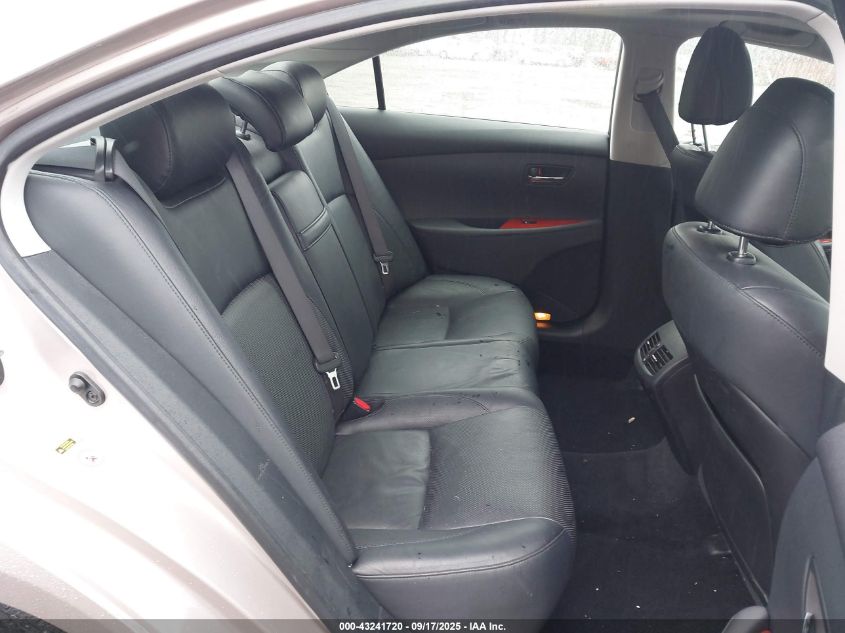 2008 Lexus Es 350 VIN: JTHBJ46G082239502 Lot: 43241720