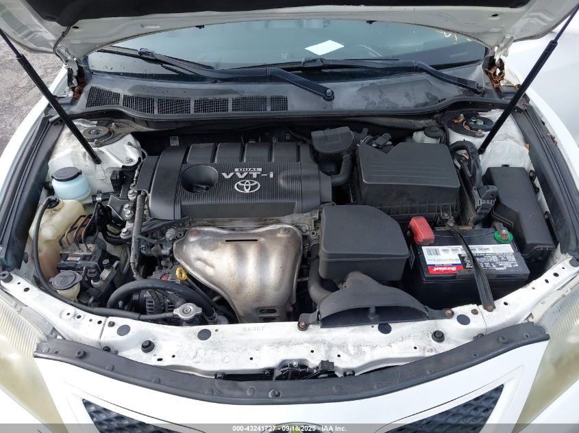 2010 Toyota Camry Se VIN: 4T1BF3EK0AU505223 Lot: 43241727