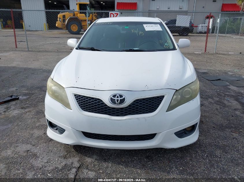 2010 Toyota Camry Se VIN: 4T1BF3EK0AU505223 Lot: 43241727
