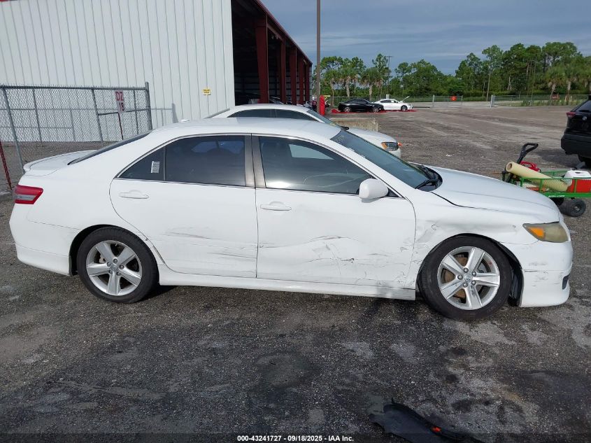 2010 Toyota Camry Se VIN: 4T1BF3EK0AU505223 Lot: 43241727