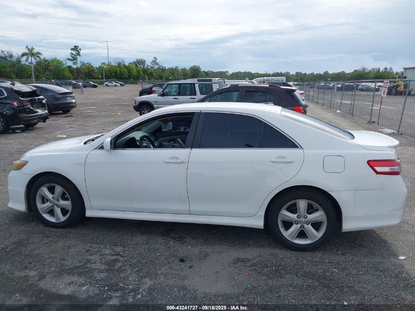 2010 Toyota Camry Se VIN: 4T1BF3EK0AU505223 Lot: 43241727