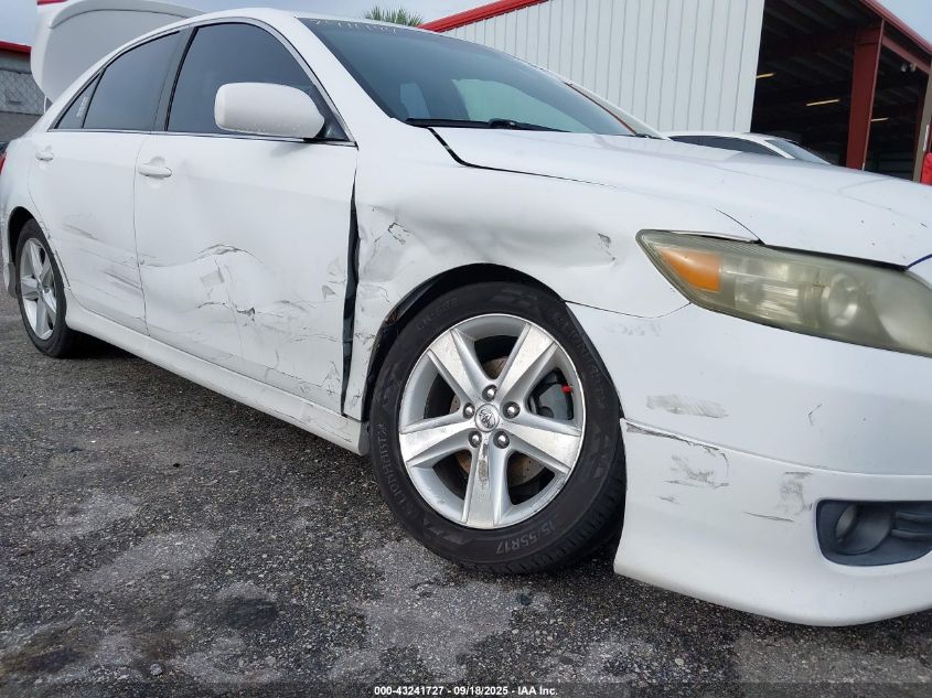 2010 Toyota Camry Se VIN: 4T1BF3EK0AU505223 Lot: 43241727